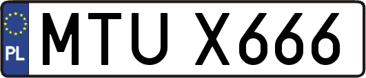 MTUX666