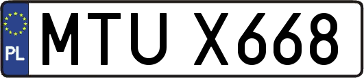 MTUX668