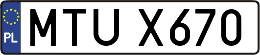 MTUX670