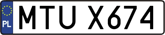 MTUX674