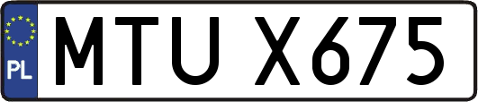 MTUX675