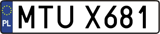 MTUX681
