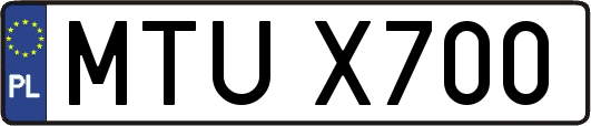 MTUX700