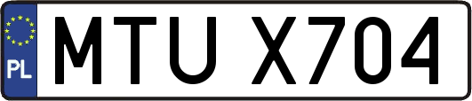 MTUX704