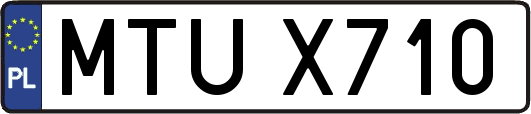 MTUX710