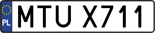 MTUX711