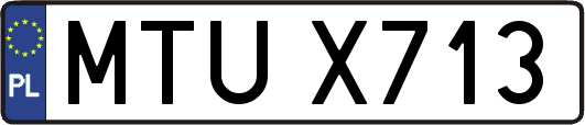MTUX713