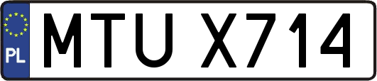 MTUX714