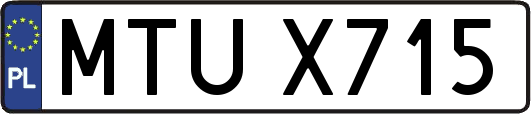 MTUX715