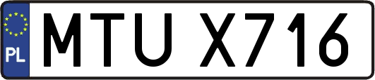 MTUX716