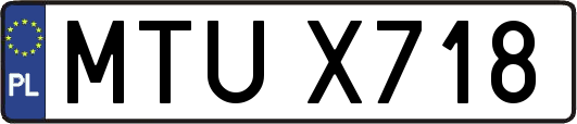 MTUX718