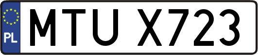 MTUX723