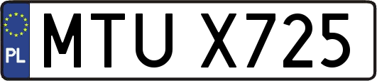 MTUX725