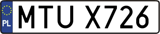 MTUX726
