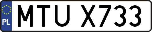 MTUX733