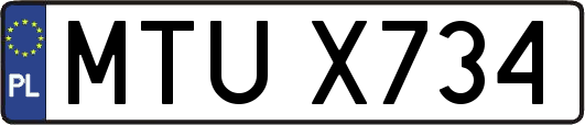 MTUX734