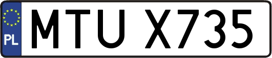 MTUX735