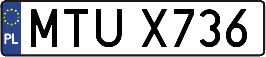 MTUX736
