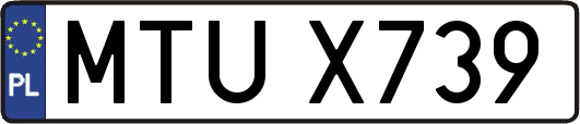 MTUX739