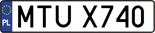 MTUX740