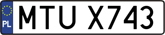 MTUX743
