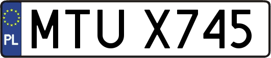 MTUX745