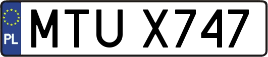MTUX747