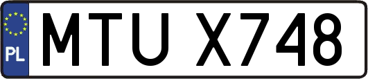 MTUX748