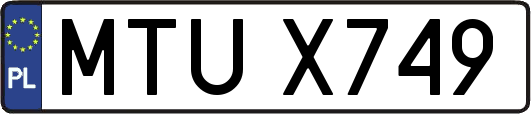 MTUX749