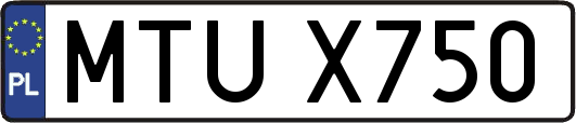 MTUX750