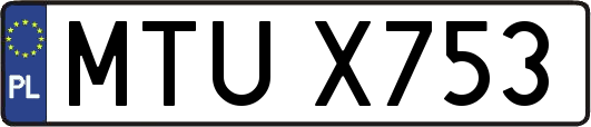 MTUX753