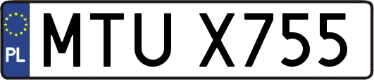 MTUX755