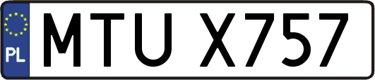 MTUX757