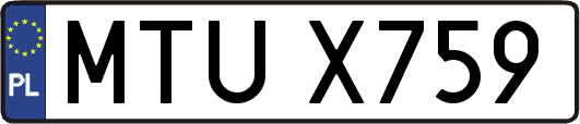 MTUX759