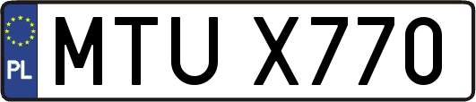 MTUX770
