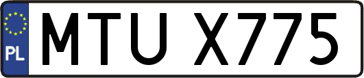 MTUX775