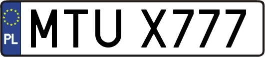 MTUX777