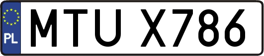 MTUX786