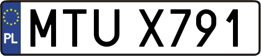 MTUX791
