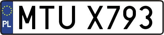 MTUX793