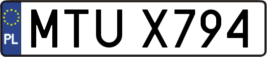 MTUX794