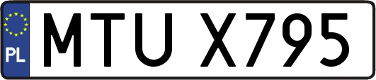 MTUX795