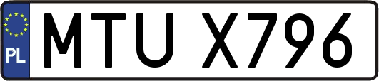 MTUX796