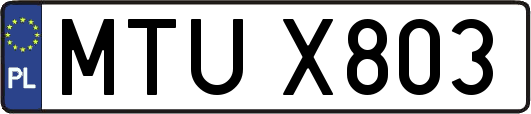 MTUX803