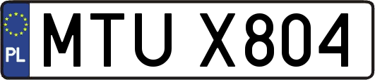 MTUX804