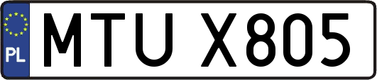 MTUX805