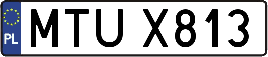 MTUX813