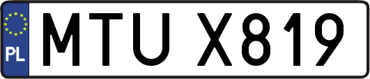 MTUX819