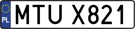 MTUX821