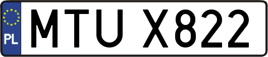 MTUX822
